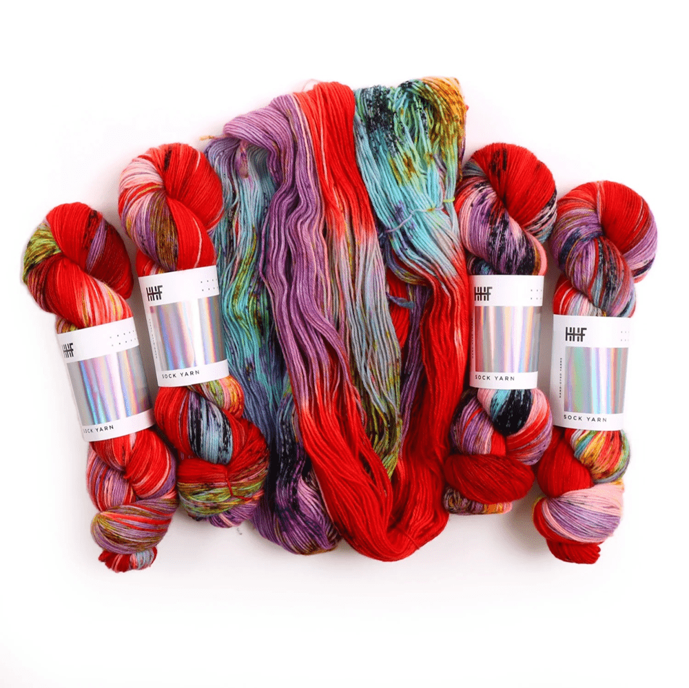 Hedgehog Fibres Sock yarn