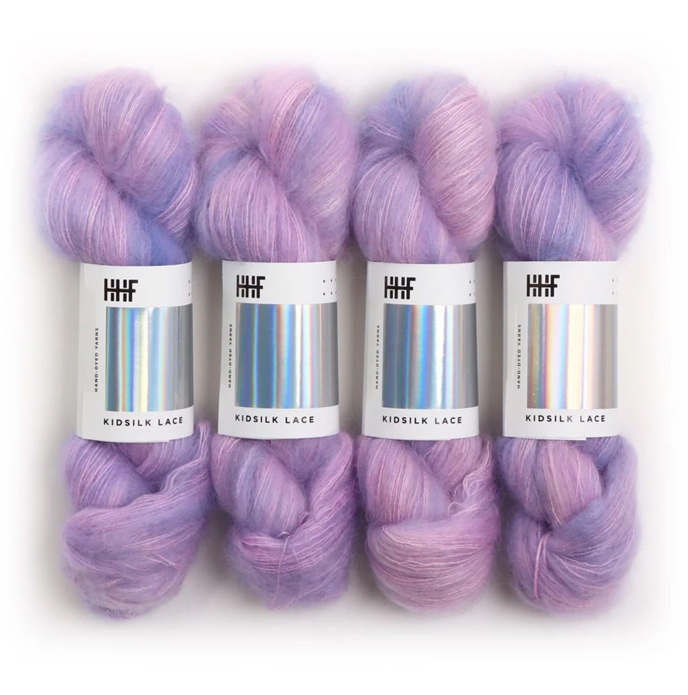 Hedgehog Fibres Kidsilk Lace