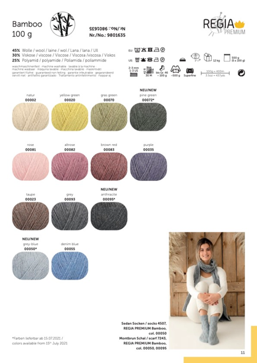 Regia Premium Bamboo 4 plis