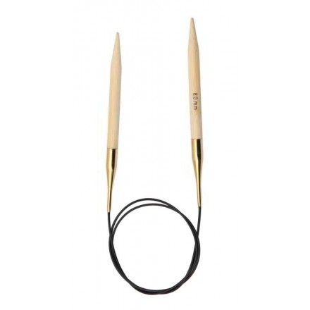 KnitPro Aiguilles circulaires fixes 60 cm