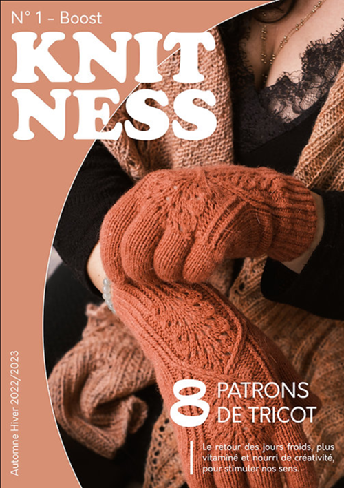 Knitness magazine
