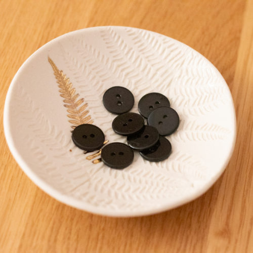 Lise Tailor Boutons en nacre plat 15 mm