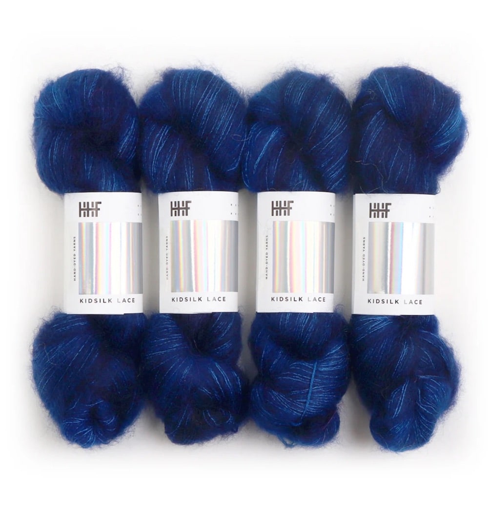 Hedgehog Fibres Kidsilk Lace