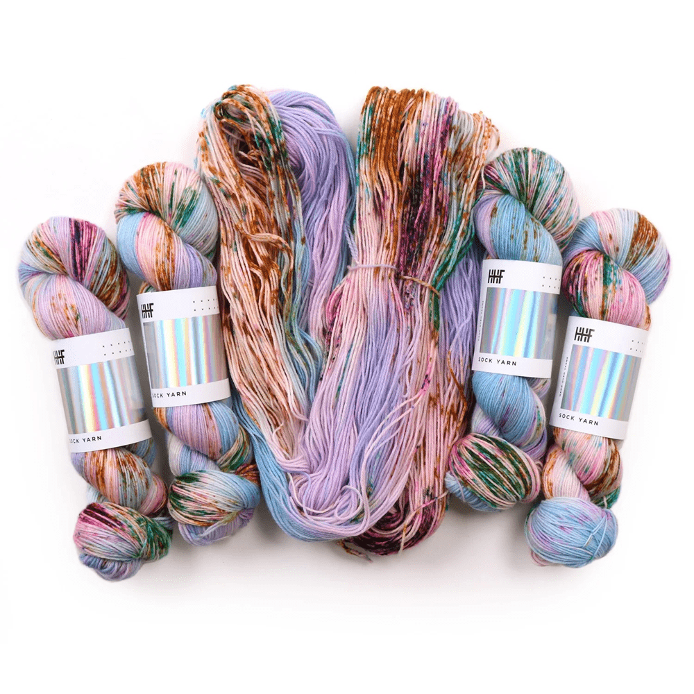 Hedgehog Fibres Sock yarn