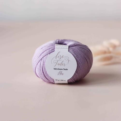 Lise Tailor Mérinos Soie