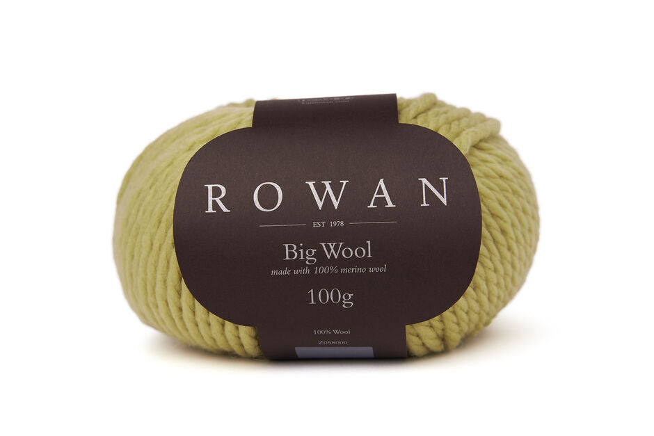 Rowan Big Wool