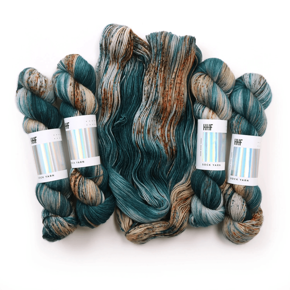 Hedgehog Fibres Sock yarn