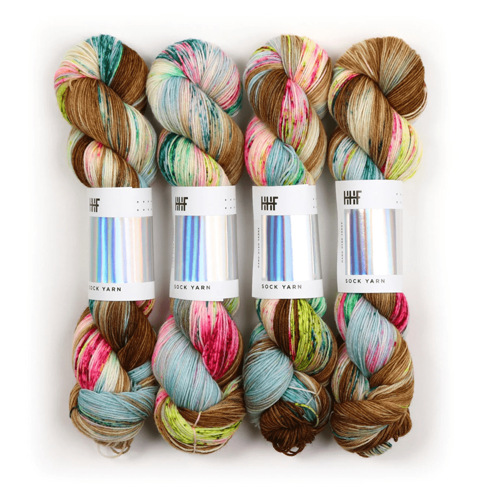 Hedgehog Fibres Sock yarn