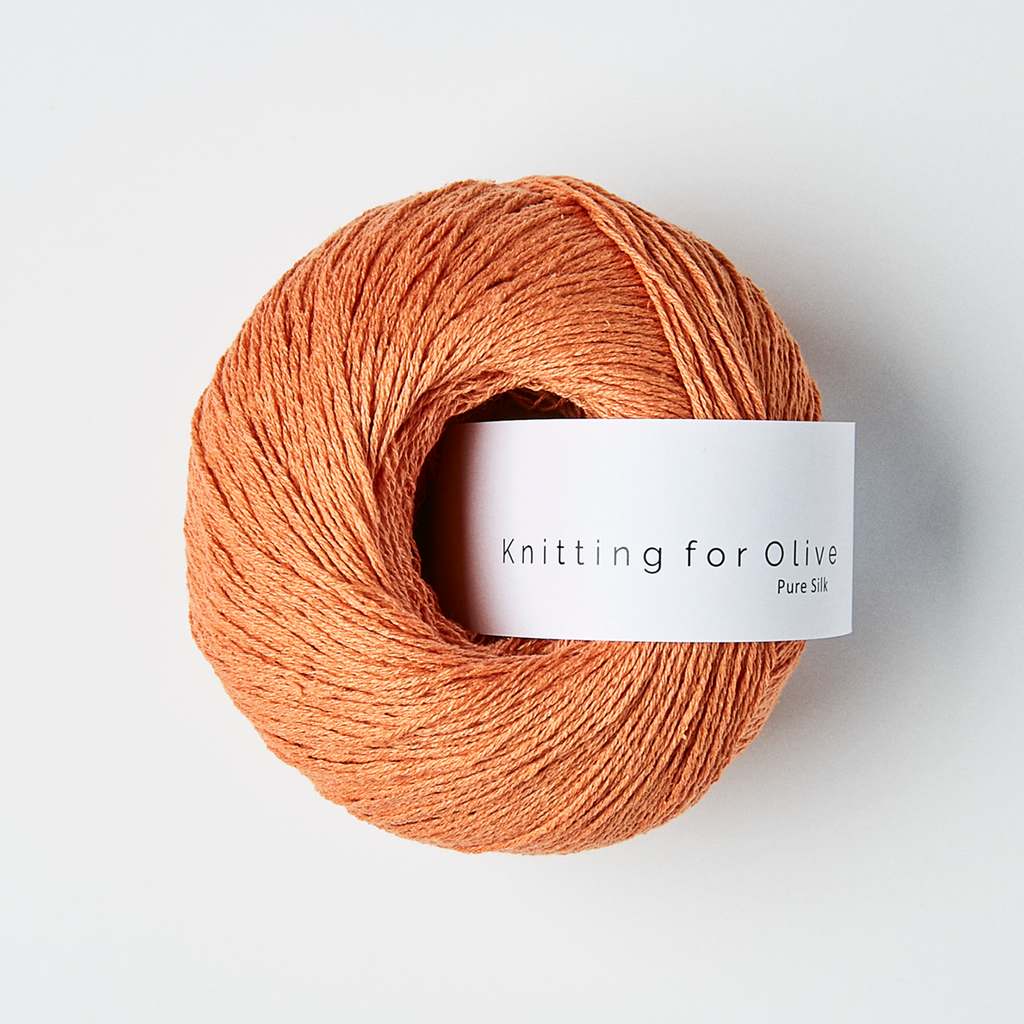 Knitting for Olive Pure Silk