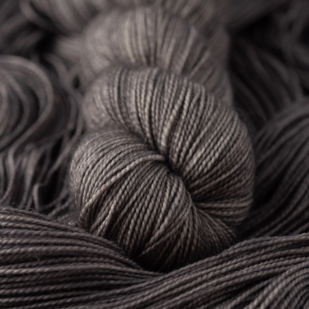 Dyed by Delz BFL Sock