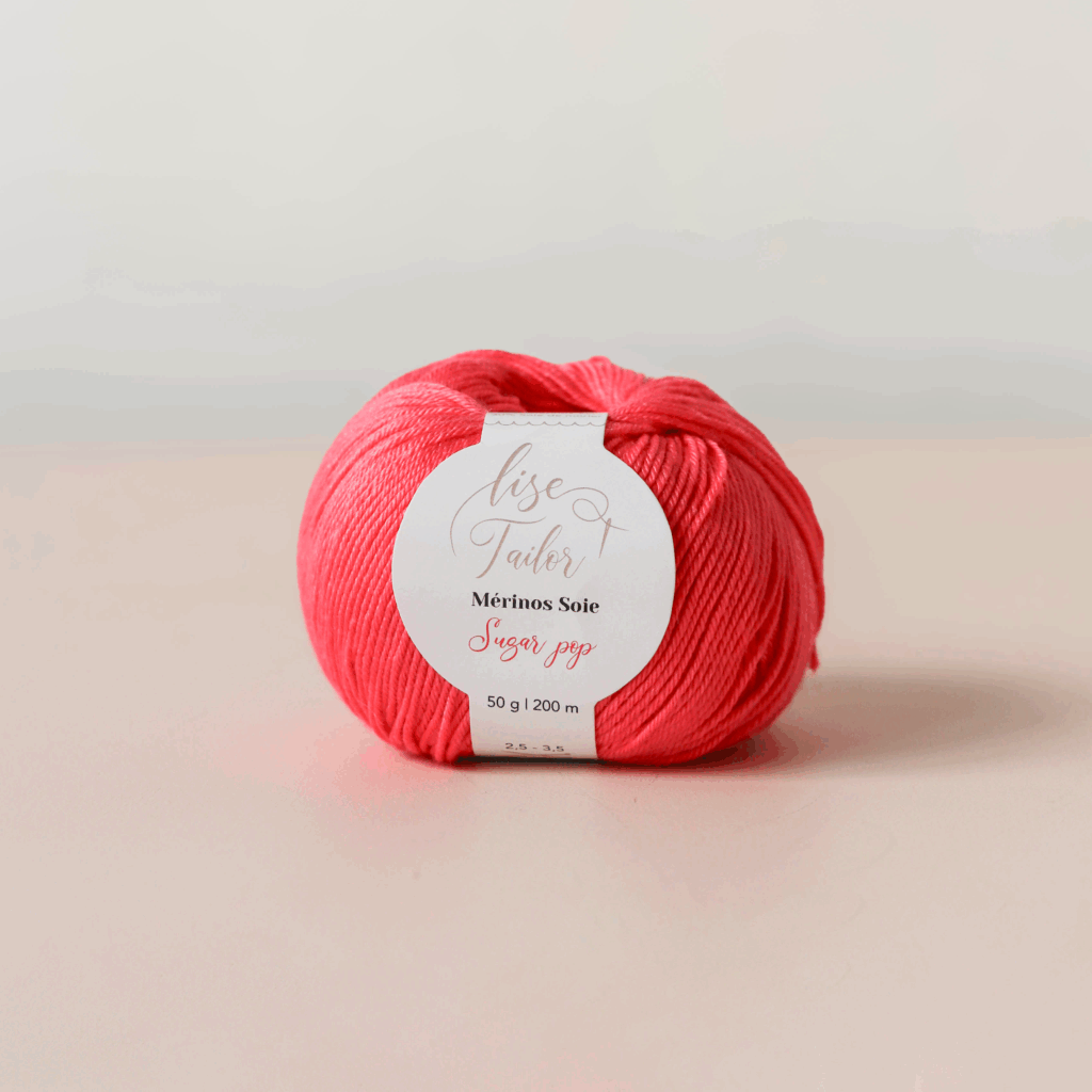Lise Tailor Mérinos Soie