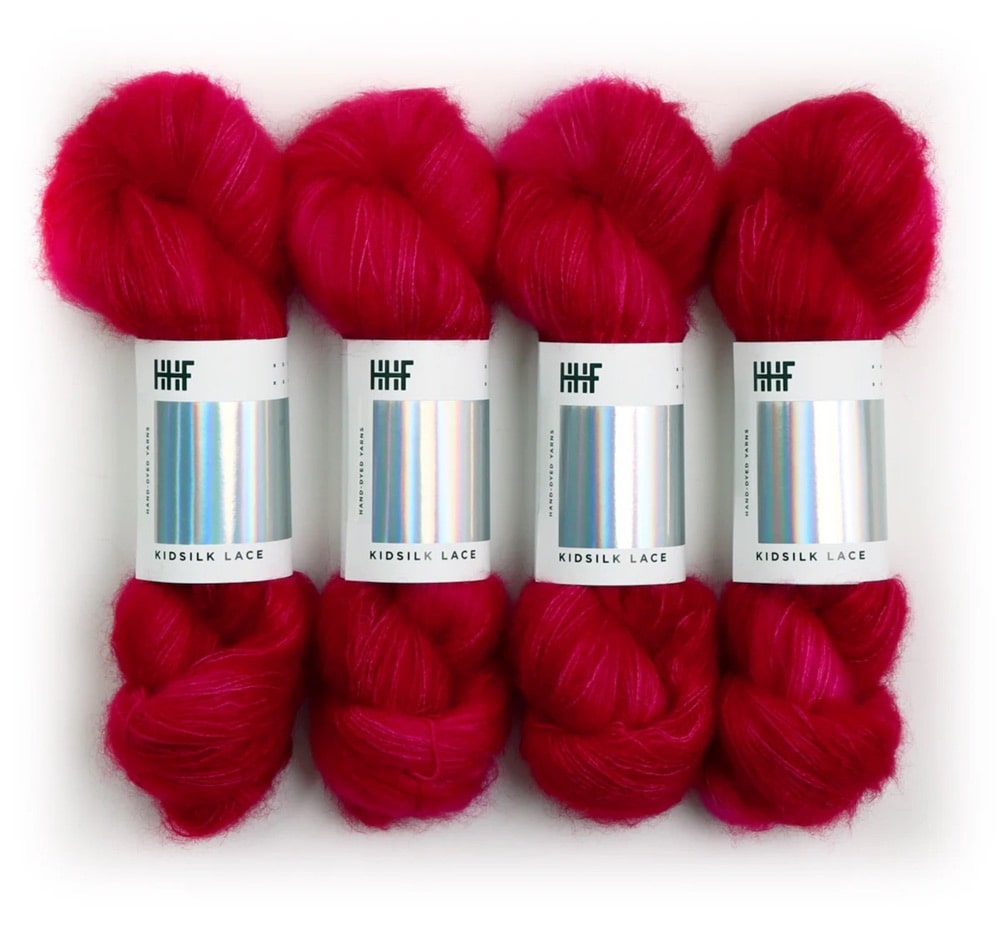 Hedgehog Fibres Kidsilk Lace