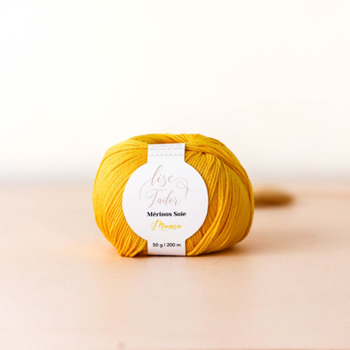 Lise Tailor Mérinos Soie