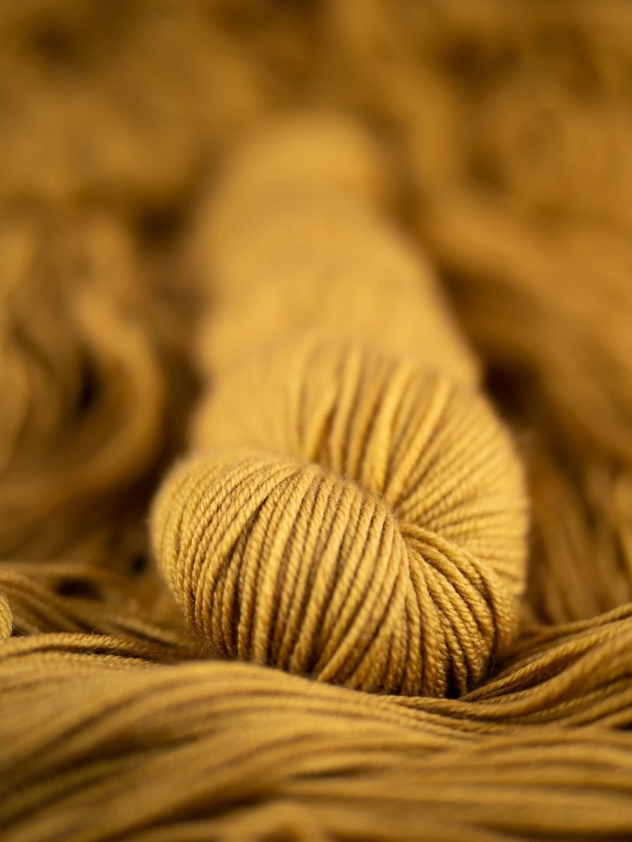 Dyed by Delz BFL Twist DK