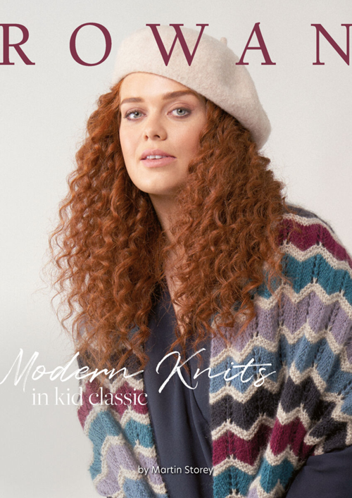 Rowan Modern knits in Kid Classic