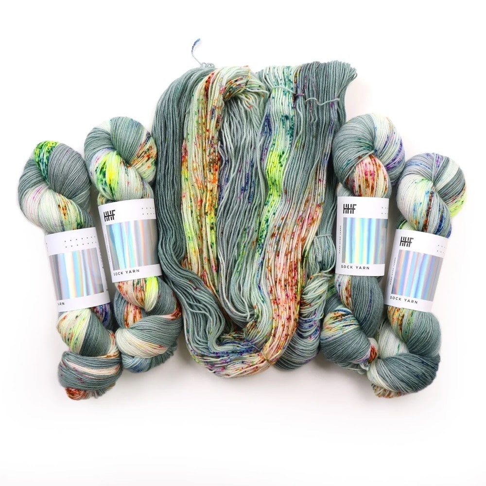 Hedgehog Fibres Sock yarn