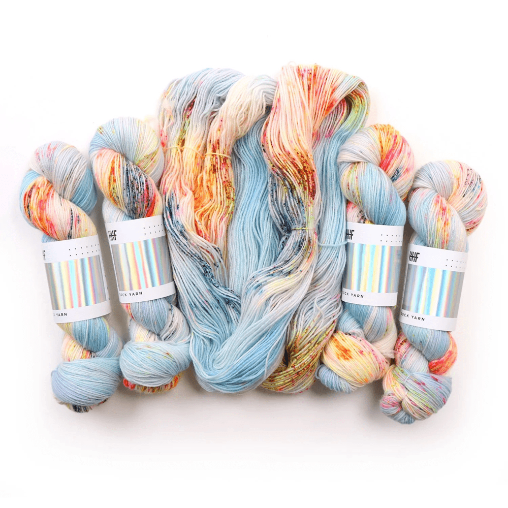 Hedgehog Fibres Sock yarn