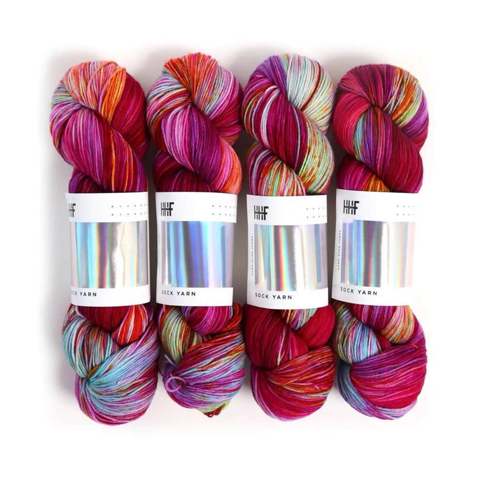 Hedgehog Fibres Sock yarn