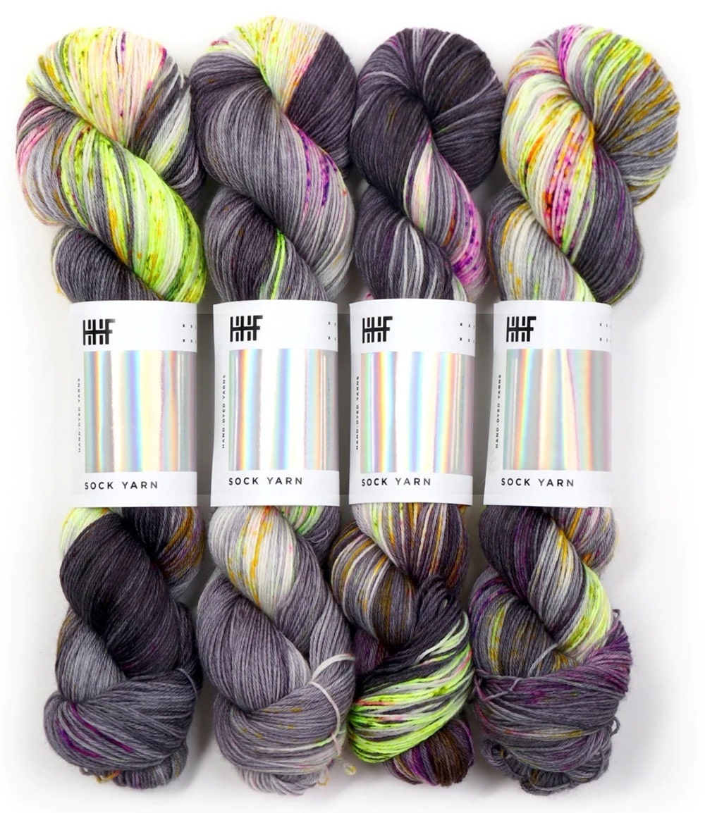 Hedgehog Fibres Sock yarn