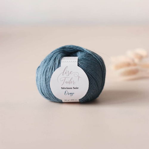 Lise Tailor Mérinos Soie