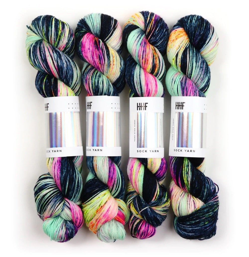 Hedgehog Fibres Sock yarn