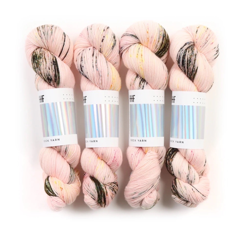 Hedgehog Fibres Sock yarn