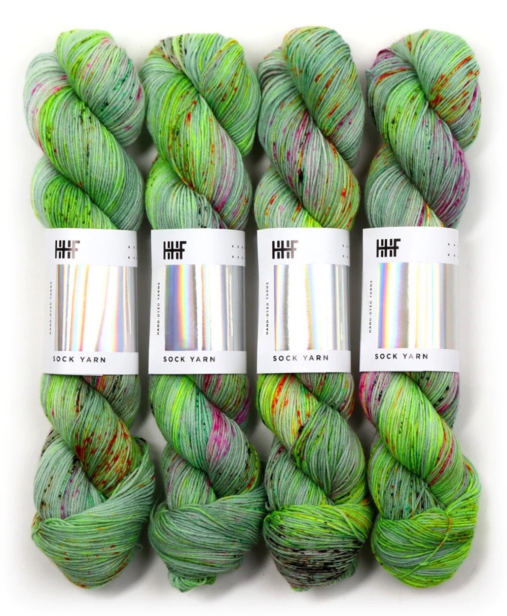 Hedgehog Fibres Sock yarn