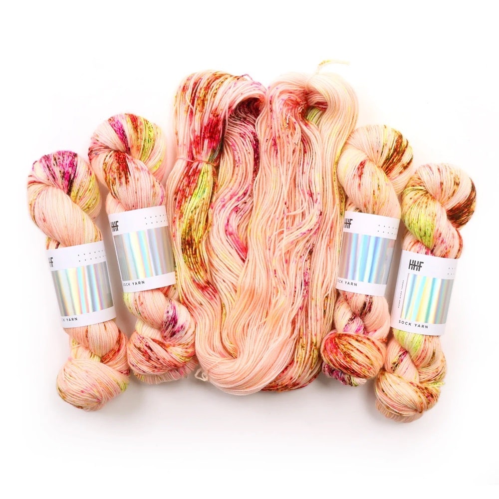 Hedgehog Fibres Sock yarn