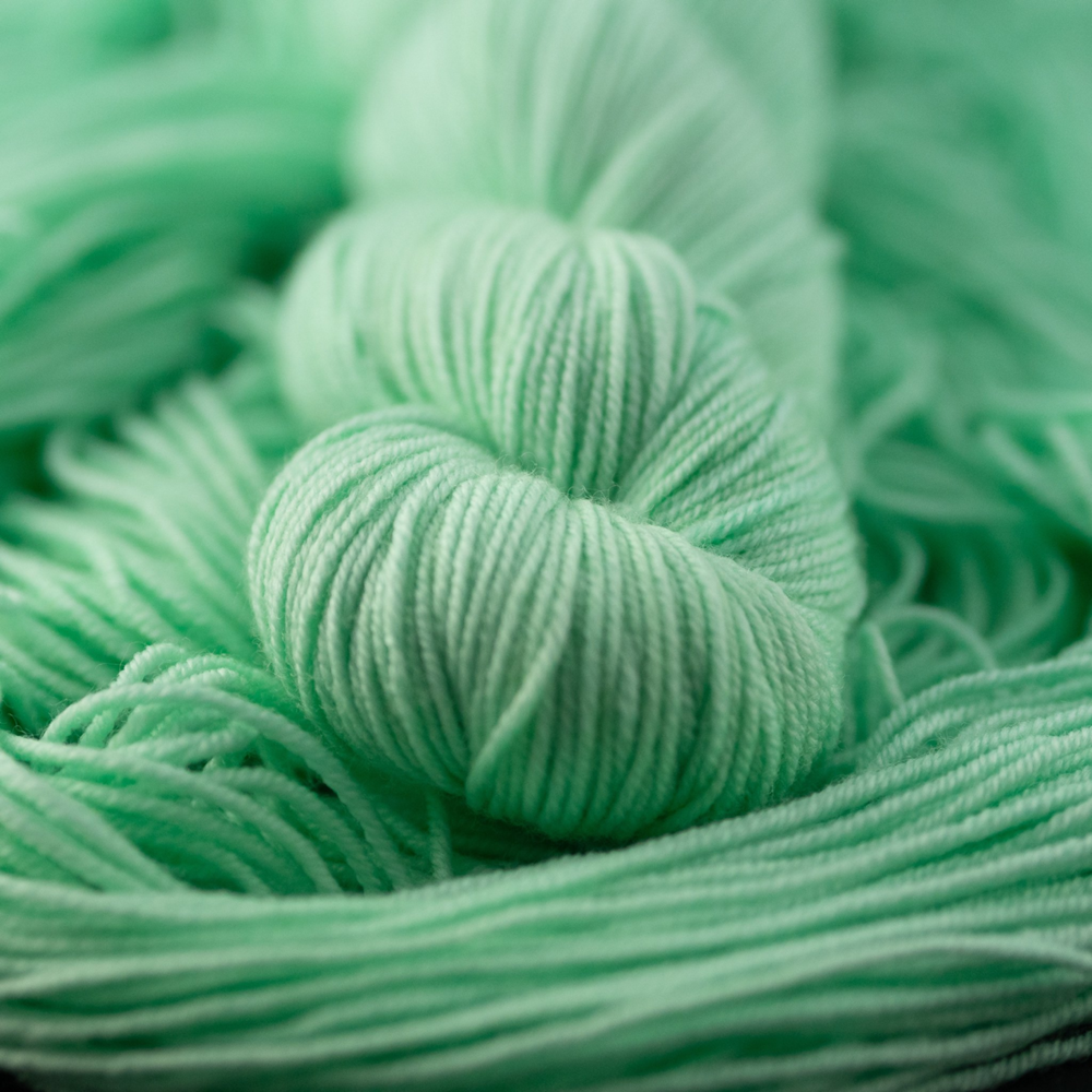 Dyed by Delz BFL Twist DK