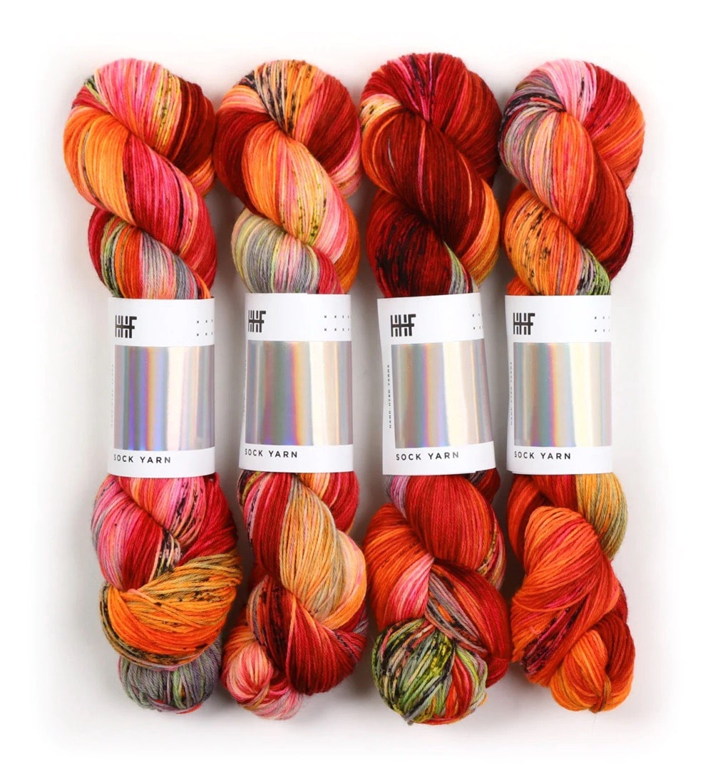 Hedgehog Fibres Sock yarn