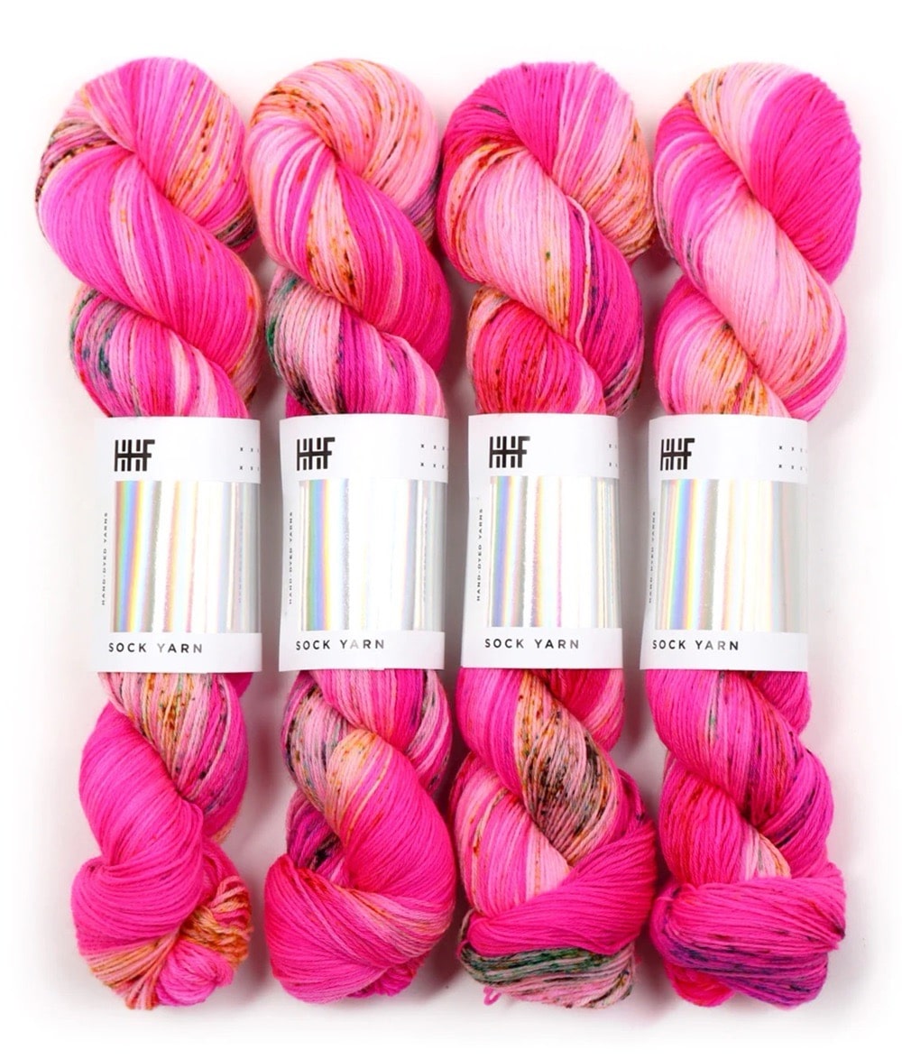 Hedgehog Fibres Sock yarn