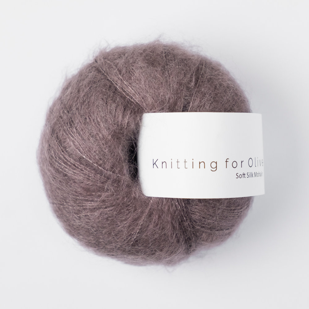 Knitting for Olive Soft Silk Mohair