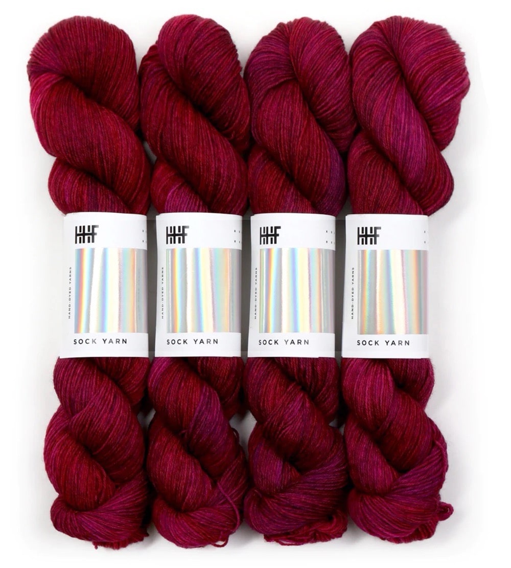 Hedgehog Fibres Sock yarn