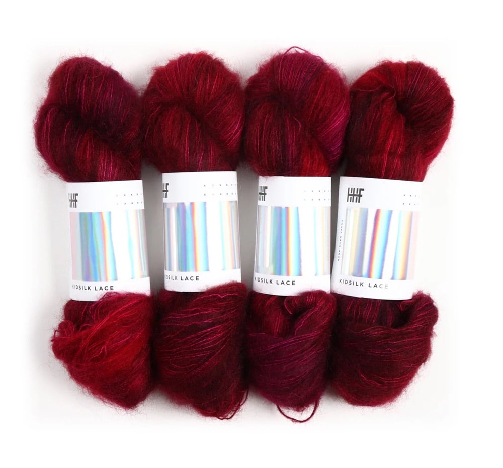 Hedgehog Fibres Kidsilk Lace