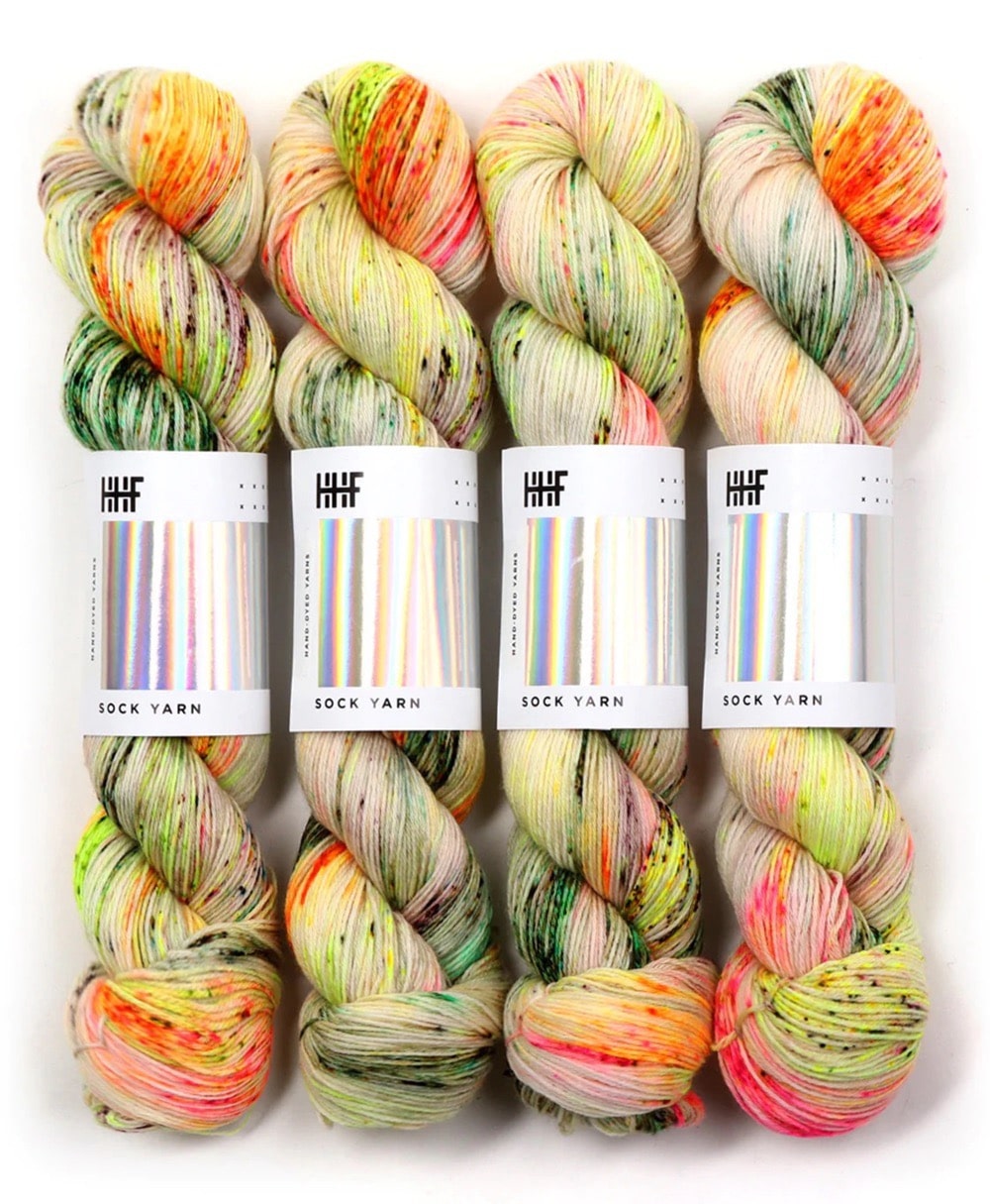 Hedgehog Fibres Sock yarn