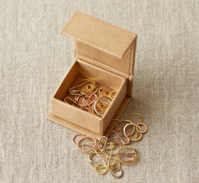 Cocoknits Precious Metal Stitch Markers