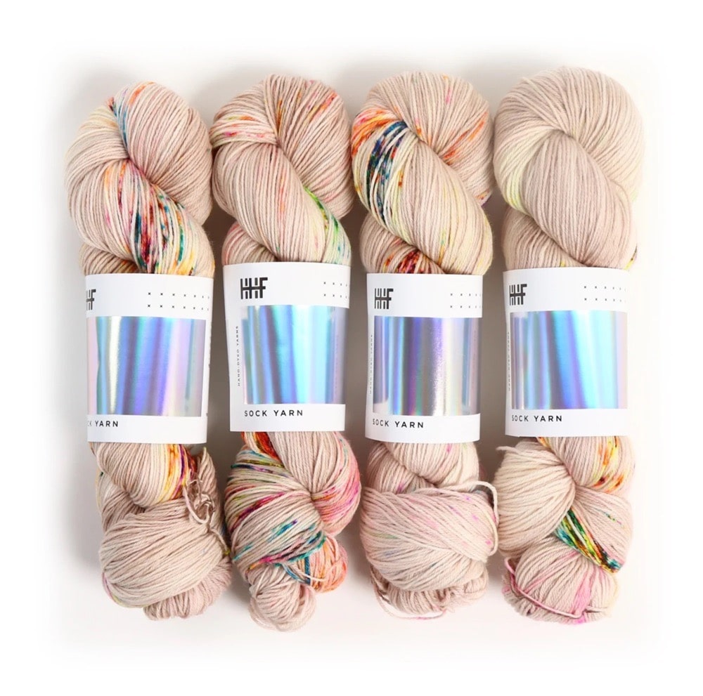 Hedgehog Fibres Sock yarn