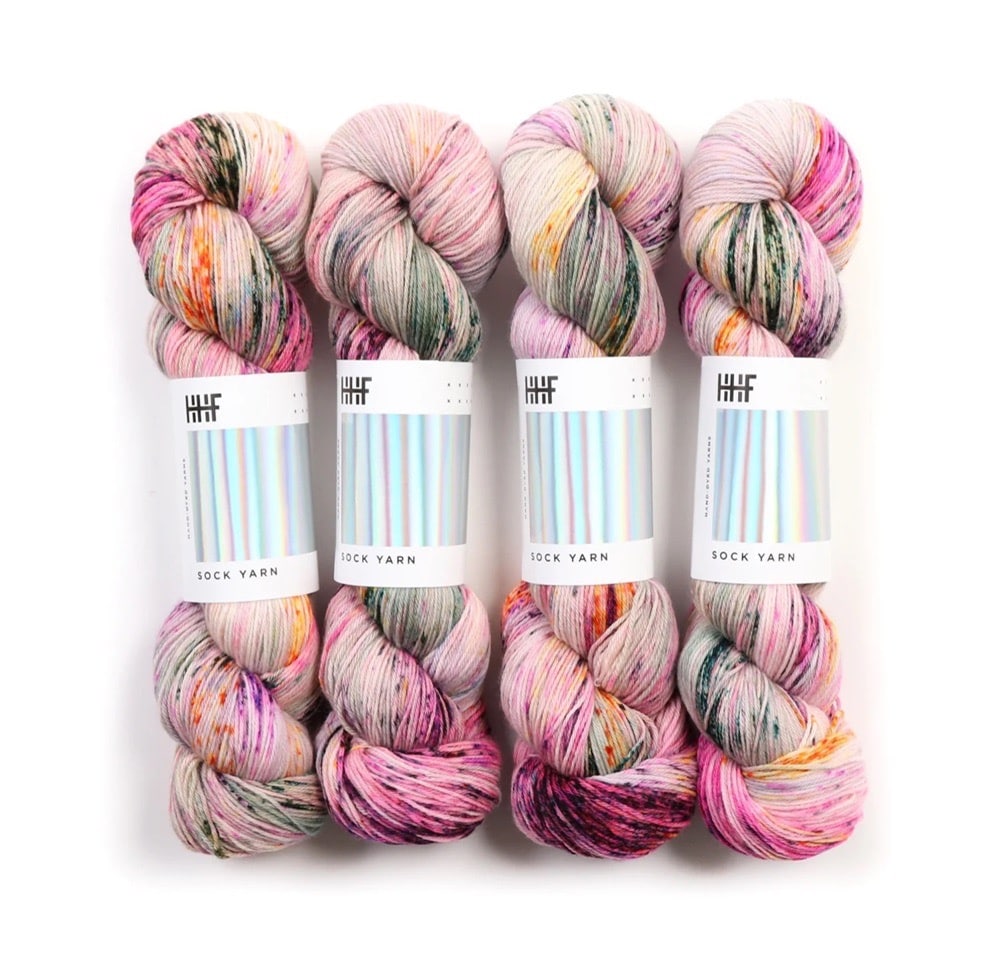 Hedgehog Fibres Sock yarn