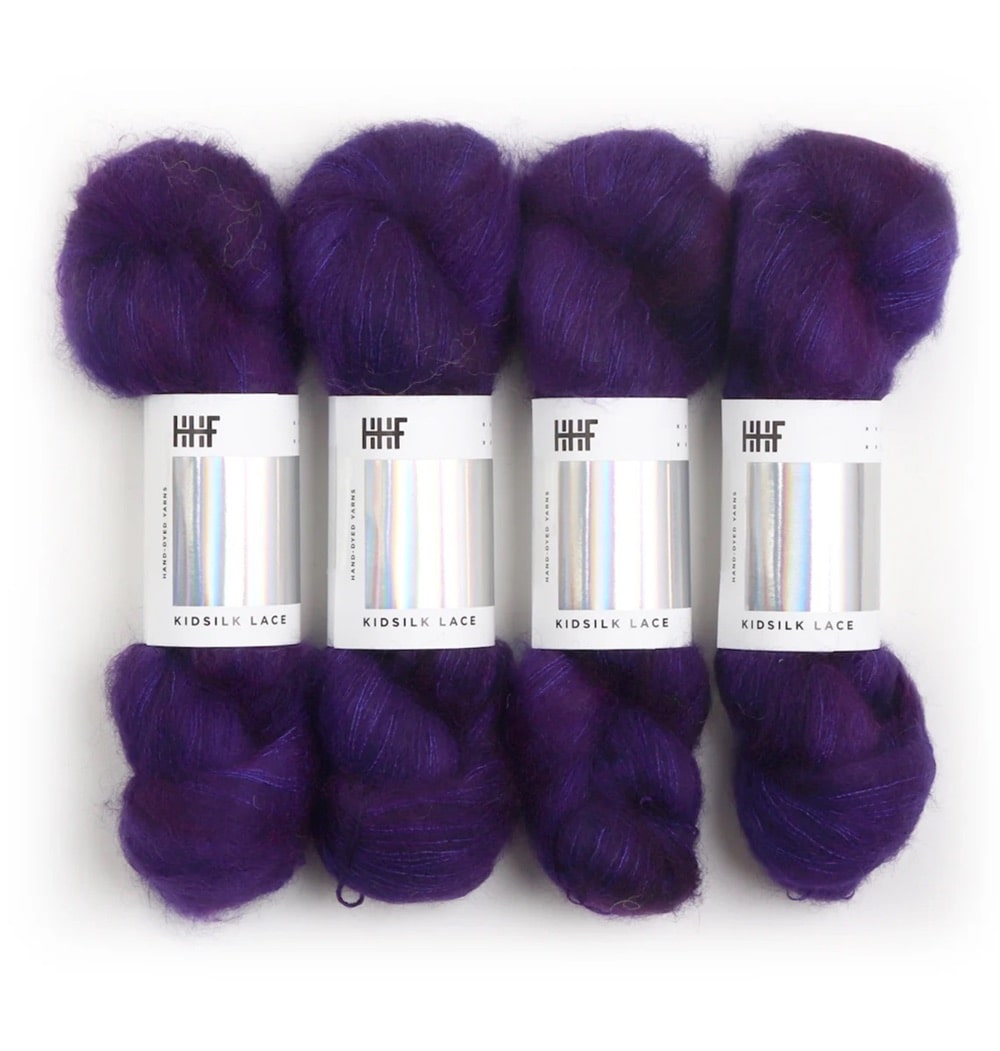 Hedgehog Fibres Kidsilk Lace