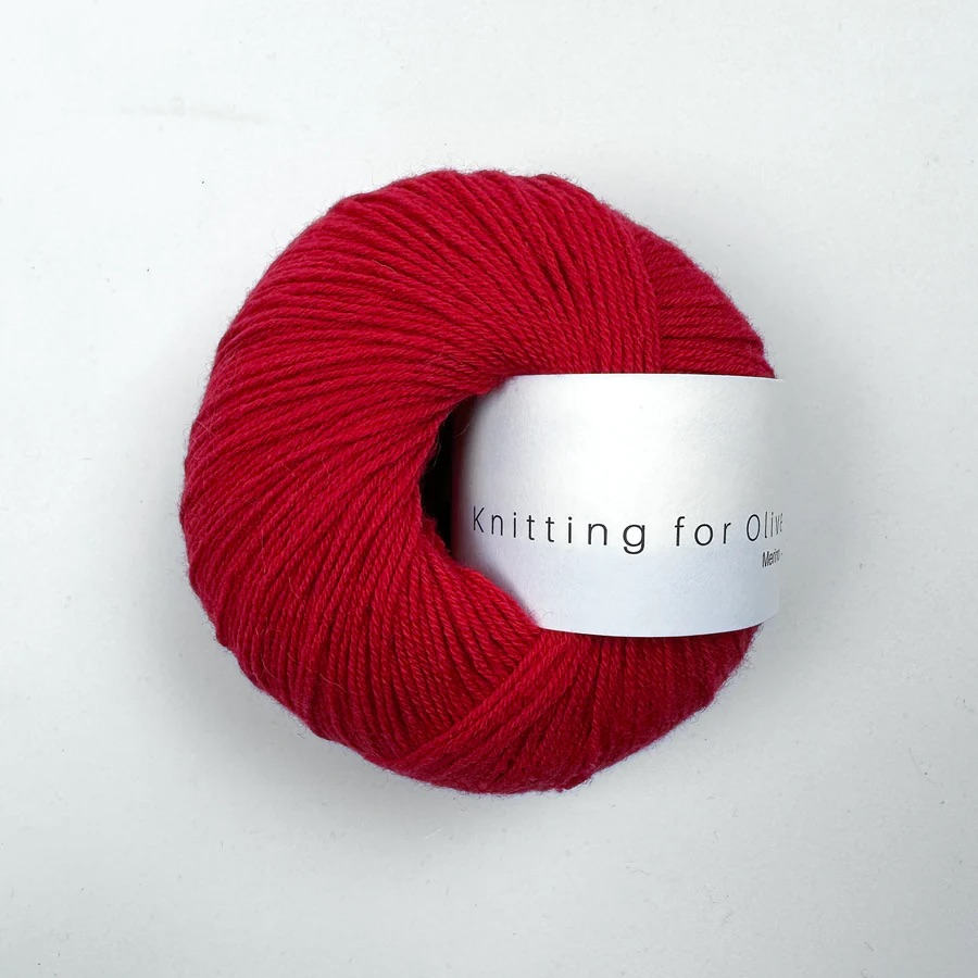Knitting for Olive Merino