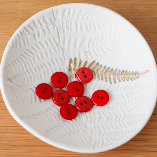 Lise Tailor Boutons glitter deux trous 12 mm