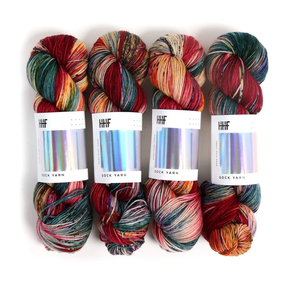 Hedgehog Fibres Sock yarn