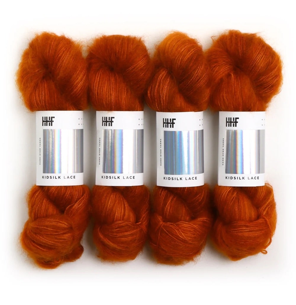 Hedgehog Fibres Kidsilk Lace