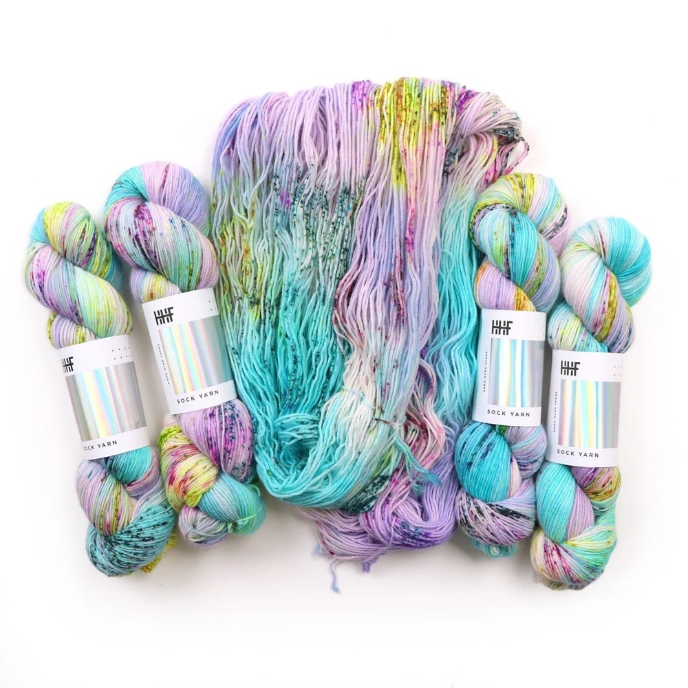 Hedgehog Fibres Sock yarn