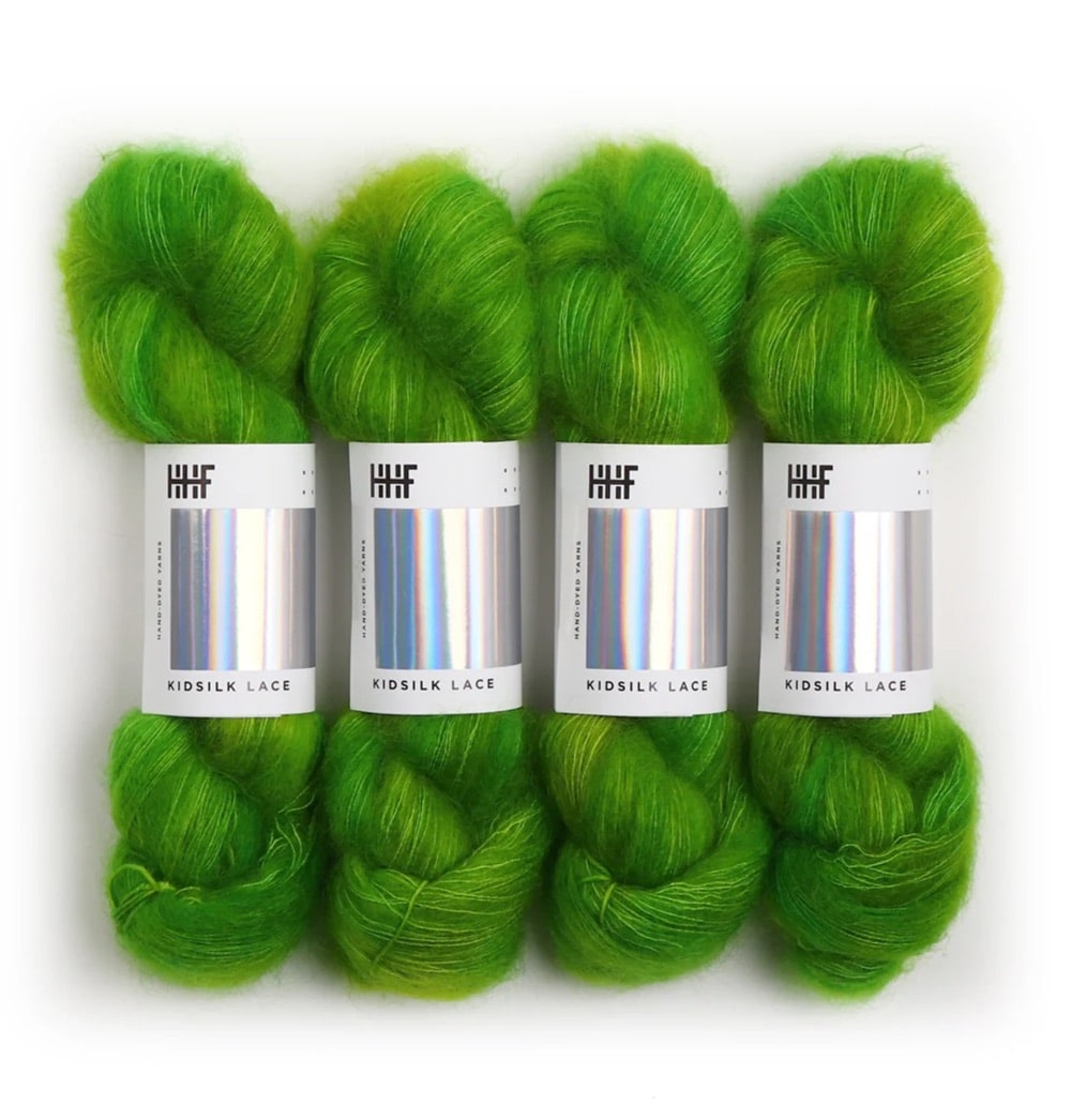 Hedgehog Fibres Kidsilk Lace