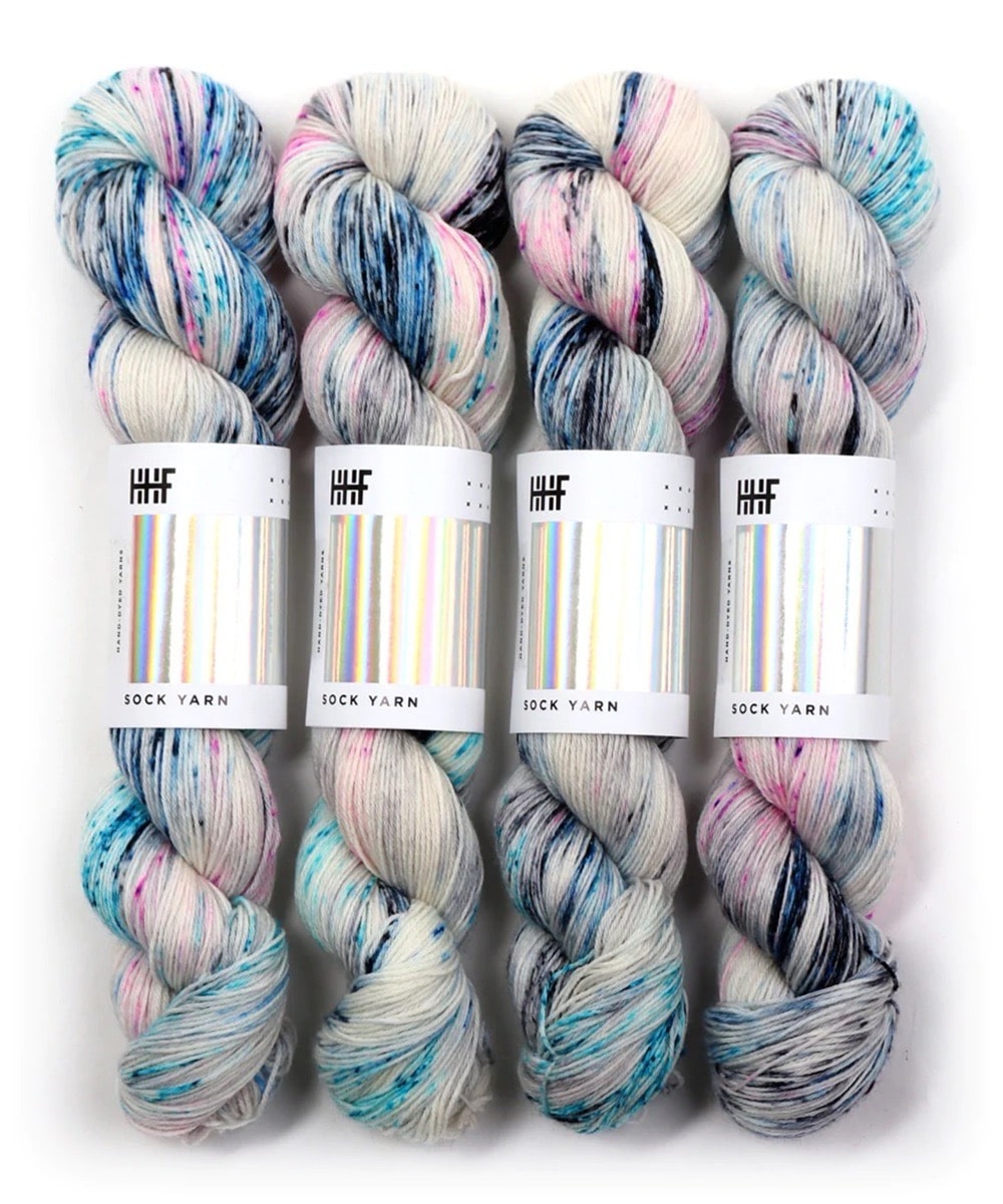 Hedgehog Fibres Sock yarn