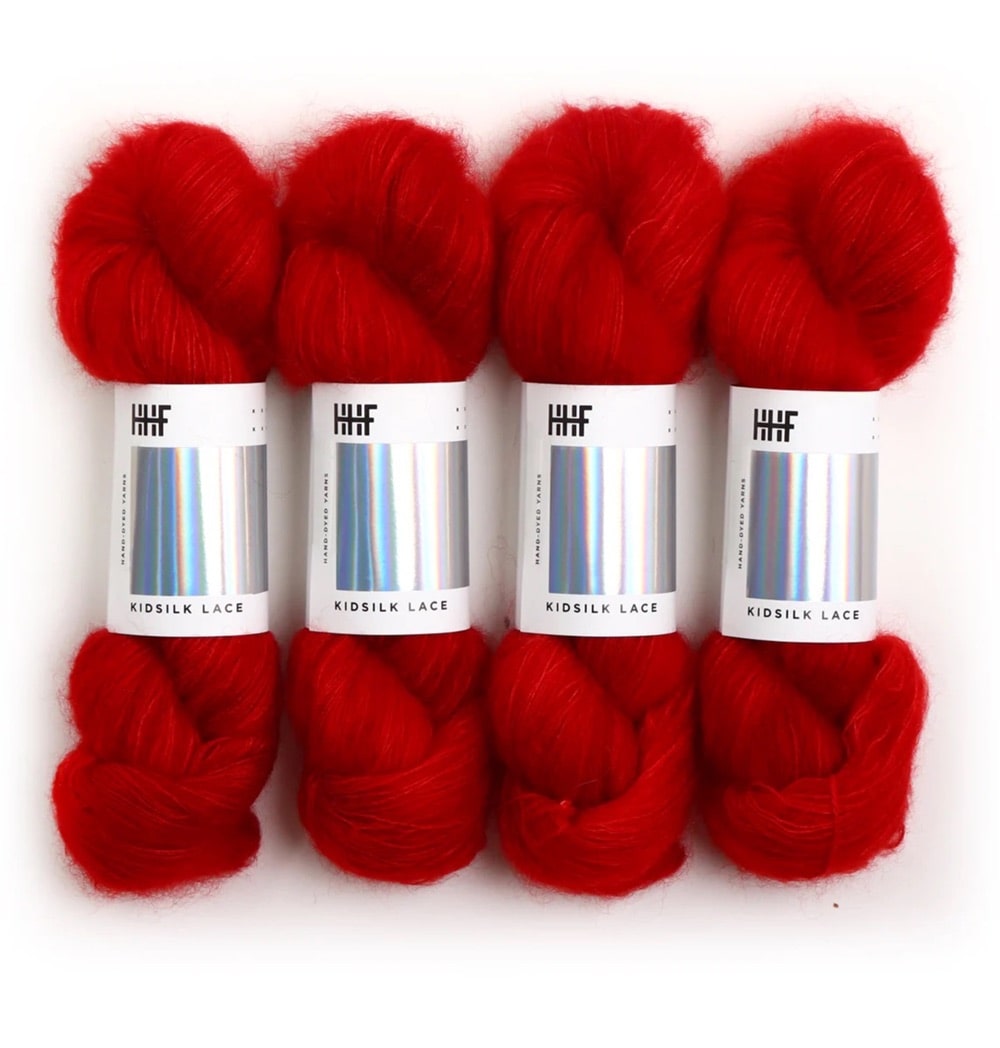 Hedgehog Fibres Kidsilk Lace