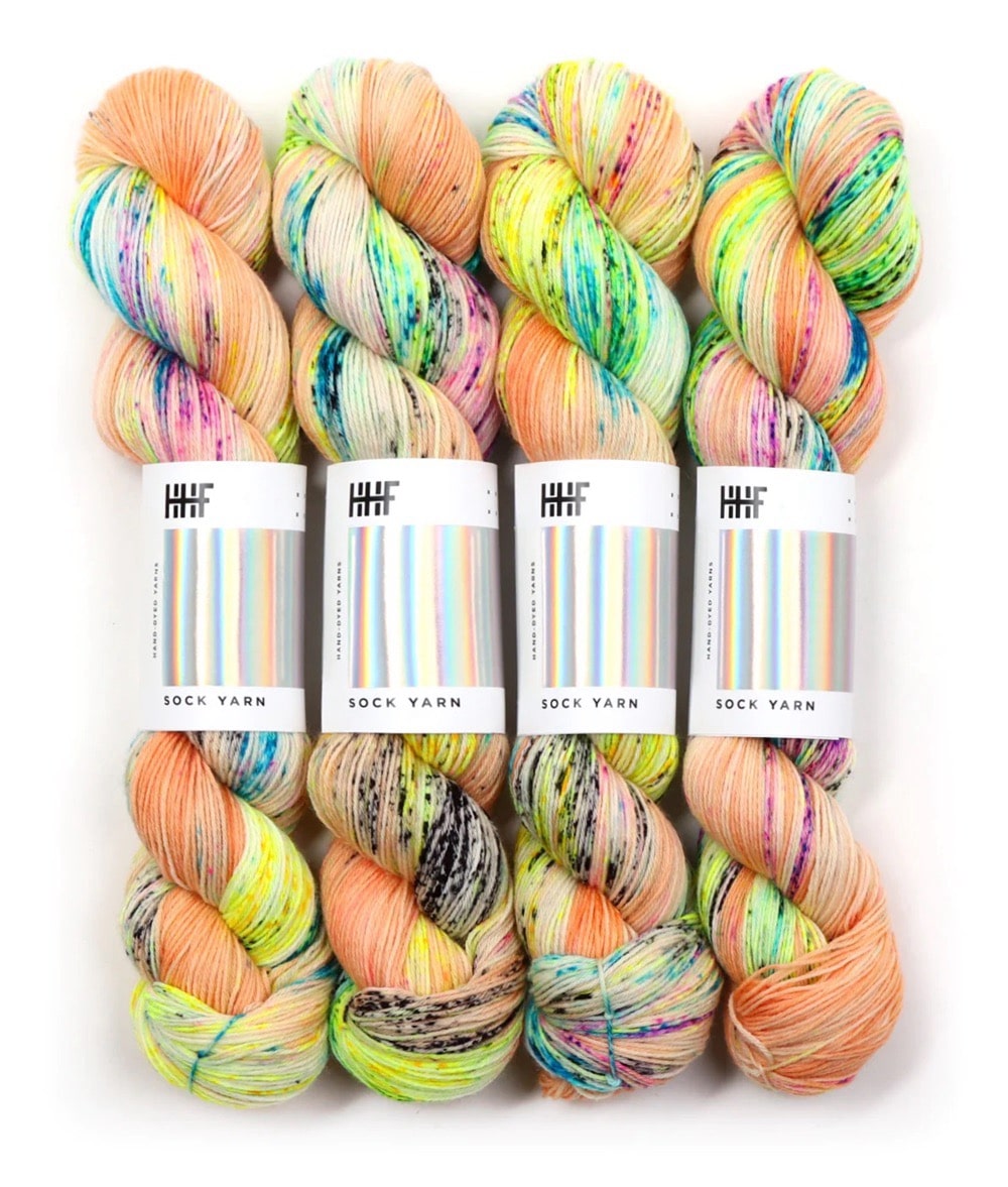 Hedgehog Fibres Sock yarn