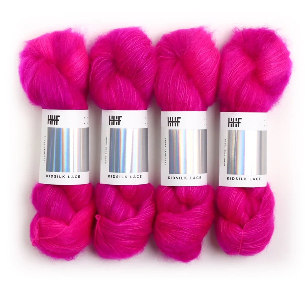 Hedgehog Fibres Kidsilk Lace