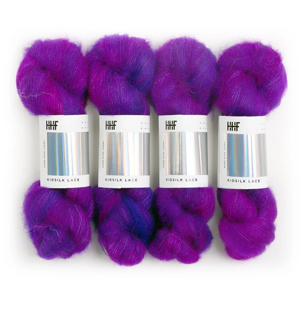 Hedgehog Fibres Kidsilk Lace